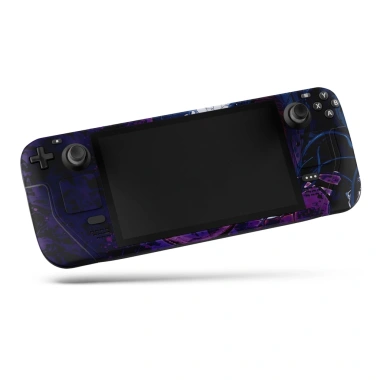 Skin dán Steam Deck Purple Venom - Cắt sẵn chi tiết, dán nhanh, bảo vệ, chỉ 150.000 VND