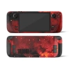 Skin dán Steam Deck Red Fire Stardust Galaxy - Cắt sẵn, dán nhanh, chỉ 150k 4