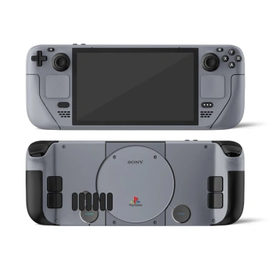 Skin dán Steam Deck Retro PlayStation 1 - Đã cắt sẵn chi tiết, dễ dán, giá 150k