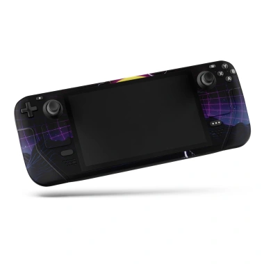 Skin dán Steam Deck Retrowave Synthwave – Đã cắt sẵn chi tiết, dễ dán, giảm giá 150k 3 Skin dán Steam Deck Retrowave Synthwave – Đã cắt sẵn chi tiết, dễ dán, giảm giá 150k 3
