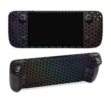 Skin dán Steam Deck RGB Hex Armour - Dễ dán, Đã cắt sẵn, Giá chỉ 150.000₫