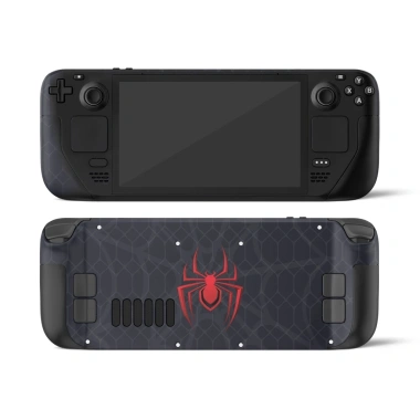 Skin dán Steam Deck Spiderman Miles Morales: Đã cắt sẵn chi tiết, dễ dán, giảm giá 150k