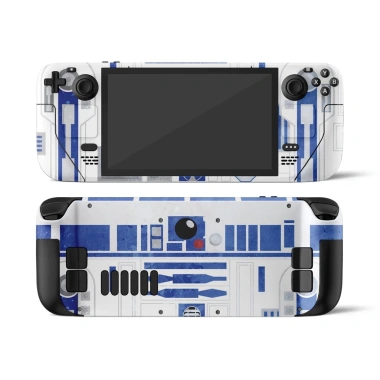 Skin dán Steam Deck Star Wars R2D2 - Đã cắt sẵn chi tiết, dễ dán, chỉ 150.000₫ 4