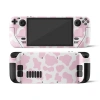 Skin dán Steam Deck Strawberry Milk Cow Print – Đã cắt sẵn, dễ dán, chỉ 150k