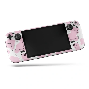 Skin dán Steam Deck Strawberry Milk Cow Print – Đã cắt sẵn, dễ dán, chỉ 150k 3