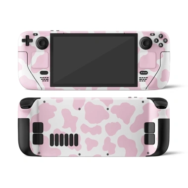 Skin dán Steam Deck Strawberry Milk Cow Print – Đã cắt sẵn, dễ dán, chỉ 150k 4