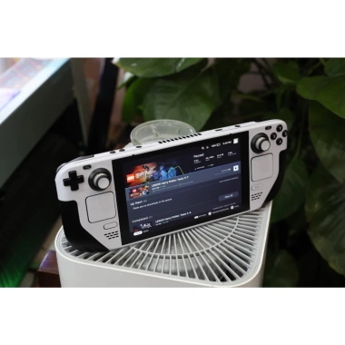 Skin dán Steam Deck trắng tinh khôi - Cắt sẵn chi tiết, dễ dán, chỉ 150.000₫