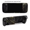 Skin dán Steam Deck Vàng Đen Marble - Dễ dán, đã cắt sẵn chi tiết, giá 150.000