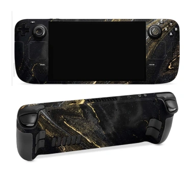 Skin dán Steam Deck Vàng Đen Marble - Dễ dán, đã cắt sẵn chi tiết, giá 150.000 4 Skin dán Steam Deck Vàng Đen Marble - Dễ dán, đã cắt sẵn chi tiết, giá 150.000 4