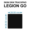 Skin dán trackpad Legion Go - Film 3M vân nổi, tùy chỉnh, chỉ 25.000 VNĐ (giá gốc 32.500)