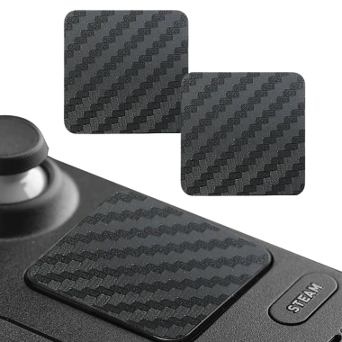 Skin dán trackpad Steam Deck bộ 2 tấm - Film 3M vân nổi, tùy chỉnh, 50.000₫