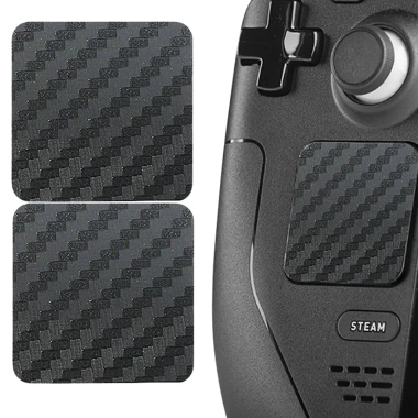 Skin dán trackpad Steam Deck bộ 2 tấm - Film 3M vân nổi, tùy chỉnh, 50.000₫