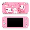 Skin decal dán Nintendo Switch Lite 8 bit thỏ hồng – Cắt sẵn, dễ dán, chỉ 120.000đ