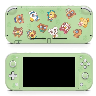 Skin decal dán Nintendo Switch Lite Animal Crossing - Cắt sẵn, dễ dán, giá 120k