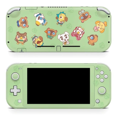 Skin decal dán Nintendo Switch Lite Animal Crossing - Cắt sẵn, dễ dán, giá 120k