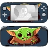 Skin decal dán Nintendo Switch Lite Baby Yoda Star Wars – đã cắt sẵn, dễ dán, chỉ 120k