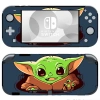 Skin decal dán Nintendo Switch Lite Baby Yoda Star Wars – đã cắt sẵn, dễ dán, chỉ 120k 3