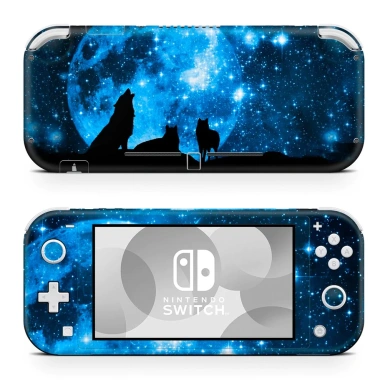 Skin decal dán Nintendo Switch Lite bầy sói - Đã cắt sẵn, dễ dán, giảm giá 120k 3 Skin decal dán Nintendo Switch Lite bầy sói - Đã cắt sẵn, dễ dán, giảm giá 120k 3
