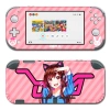 Skin decal dán Nintendo Switch Lite Con mèo nền hồng - cắt sẵn, dễ dán, 120k 3