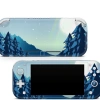 Skin decal dán Nintendo Switch Lite Deep Blue Moonlight Sky Cắt sẵn Dễ dán 120.000 VND