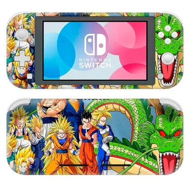 Skin decal dán Nintendo Switch Lite Dragon Ball - Cắt sẵn, dễ dán, chỉ 120.000đ