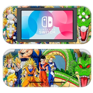 Skin decal dán Nintendo Switch Lite Dragon Ball - Cắt sẵn, dễ dán, chỉ 120.000đ
