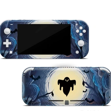 Skin decal dán Nintendo Switch Lite Halloween - Đã cắt sẵn, dễ dán, chỉ 120.000₫
