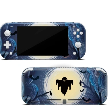 Skin decal dán Nintendo Switch Lite Halloween - Đã cắt sẵn, dễ dán, chỉ 120.000₫