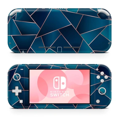 Skin decal dán Nintendo Switch Lite hình khối - Cắt sẵn, dễ dán, giá ưu đãi 120k