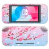 Skin decal dán Nintendo Switch Lite hoa anh đào cắt sẵn dễ dán giảm 20%