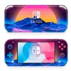 Skin decal dán Nintendo Switch Lite hoàng hôn - Cắt sẵn, dễ dán, chỉ 120k