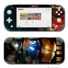 Skin decal dán Nintendo Switch Lite Iron Man - Cắt sẵn, dán nhanh, giảm giá 120k