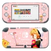 Skin decal dán Nintendo Switch Lite Kinomoto Sakura Pink đã cắt sẵn dễ dán 120k 3
