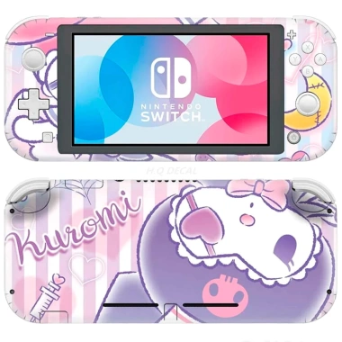 Skin decal dán Nintendo Switch Lite Kurromi - Đã cắt sẵn, dễ dán, giảm giá 22%