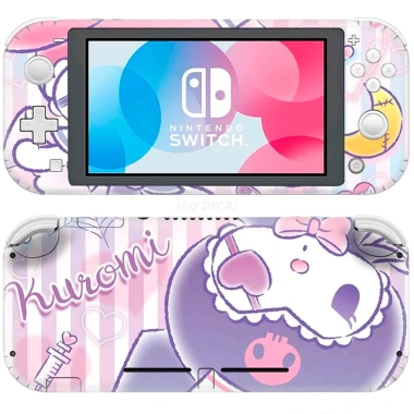 Skin decal dán Nintendo Switch Lite Kurromi - Đã cắt sẵn, dễ dán, giảm giá 22% 3 Skin decal dán Nintendo Switch Lite Kurromi - Đã cắt sẵn, dễ dán, giảm giá 22% 3