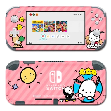 Skin decal dán Nintendo Switch Lite Lovely Dog – Đã cắt sẵn, dễ dán, bảo vệ màn hình 3