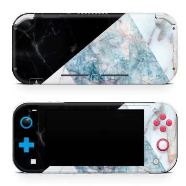 Skin decal dán Nintendo Switch Lite Marble Geometry – Cắt sẵn, dễ dán, 120.000₫ 3