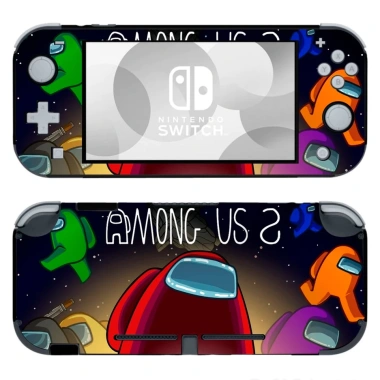 Skin decal dán Nintendo Switch Lite mẫu Among Us - Cắt sẵn, dễ dán, giá ưu đãi 120.000₫
