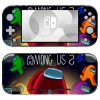Skin decal dán Nintendo Switch Lite mẫu Among Us - Cắt sẵn, dễ dán, giá ưu đãi 120.000₫ 3
