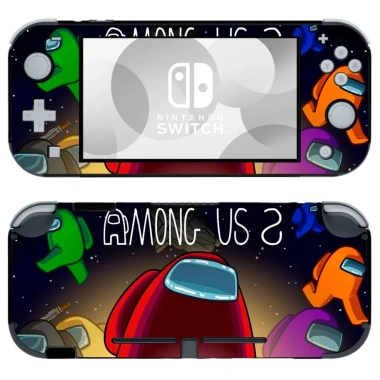 Skin decal dán Nintendo Switch Lite mẫu Among Us - Cắt sẵn, dễ dán, giá ưu đãi 120.000₫