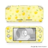 Skin decal dán Nintendo Switch Lite mẫu chanh vàng - Cắt sẵn, dán nhanh, chỉ 120k