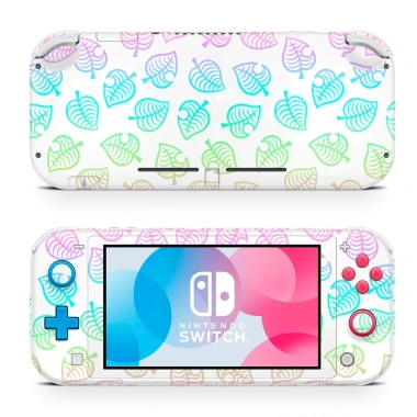Skin decal dán Nintendo Switch Lite mẫu Chiếc lá cắt sẵn, dễ dán, giá 120.000đ