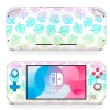 Skin decal dán Nintendo Switch Lite mẫu Chiếc lá cắt sẵn, dễ dán, giá 120.000đ 3