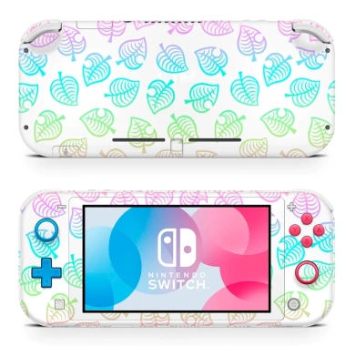 Skin decal dán Nintendo Switch Lite mẫu Chiếc lá cắt sẵn, dễ dán, giá 120.000đ 3 Skin decal dán Nintendo Switch Lite mẫu Chiếc lá cắt sẵn, dễ dán, giá 120.000đ 3