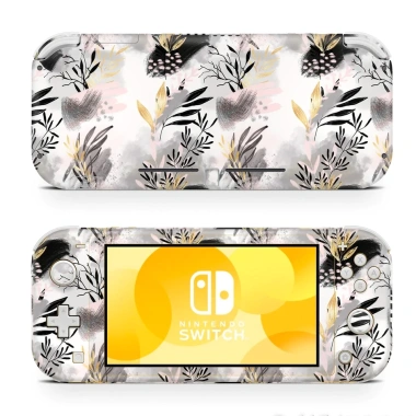 Skin decal dán Nintendo Switch Lite mẫu cỏ cây hoa lá Đã cắt sẵn, dễ dán, chỉ 120.000đ Skin decal dán Nintendo Switch Lite mẫu cỏ cây hoa lá Đã cắt sẵn, dễ dán, chỉ 120.000đ