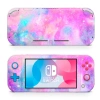 Skin decal dán Nintendo Switch Lite mẫu colorful, đã cắt sẵn, dễ dán, chỉ 120.000₫