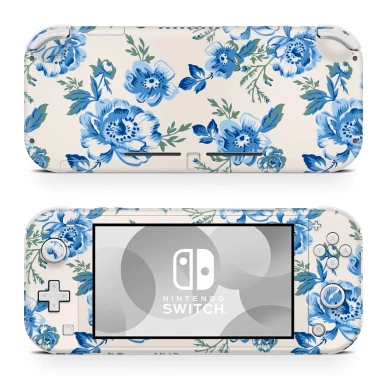 Skin decal dán Nintendo Switch Lite mẫu hoa Cắt sẵn dễ dán giảm giá 120k