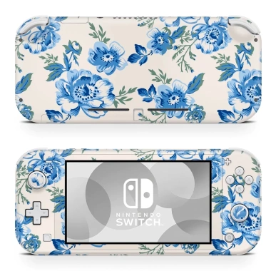 Skin decal dán Nintendo Switch Lite mẫu hoa Cắt sẵn dễ dán giảm giá 120k