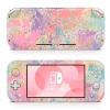 Skin decal dán Nintendo Switch Lite mẫu màu nước Cắt sẵn, dễ dán, giảm giá 120k 3