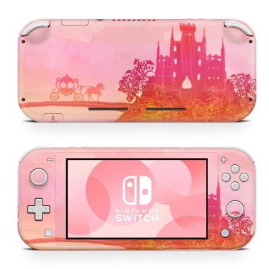 Skin decal dán Nintendo Switch Lite mẫu Once Upon A Time - cắt sẵn, dễ dán, chỉ 120.000₫